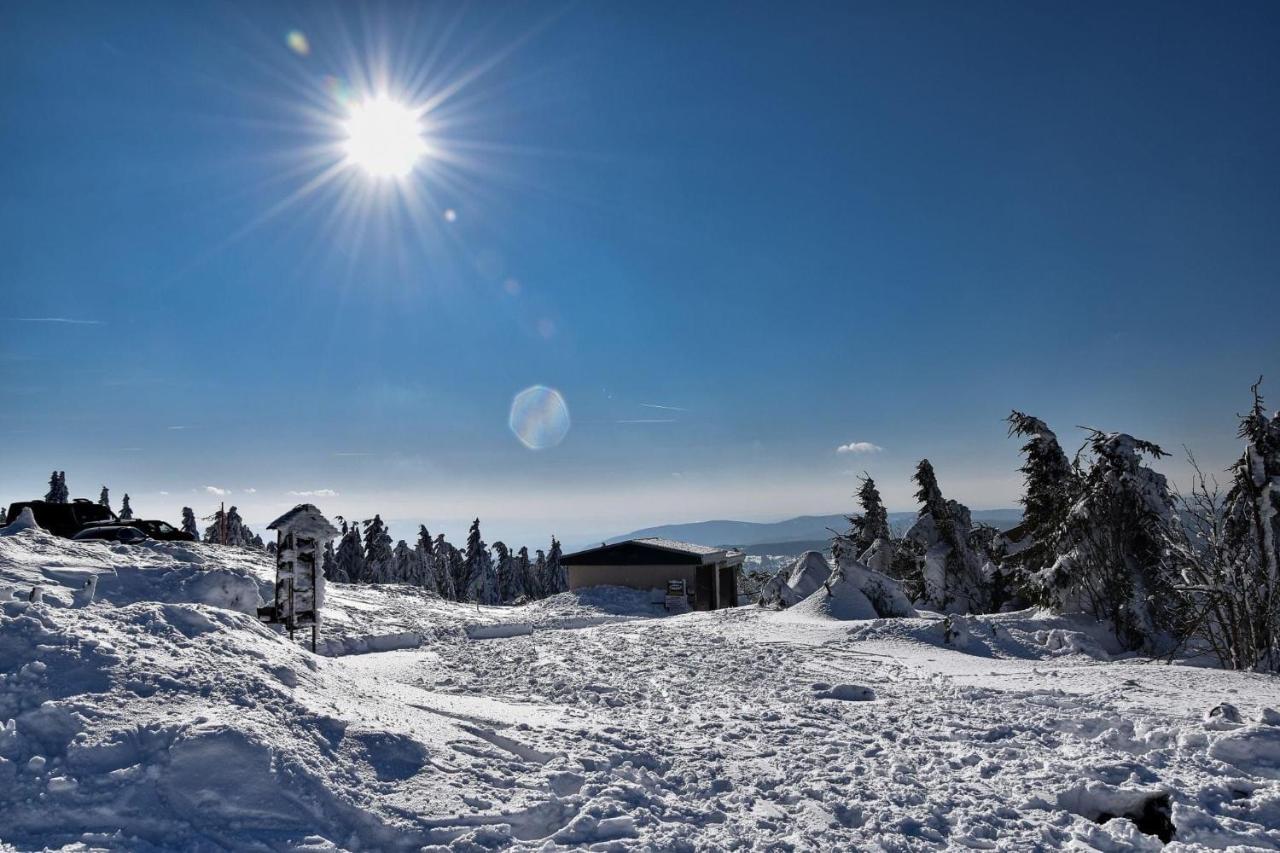 Apartman U Stoly Jachymov Luaran gambar