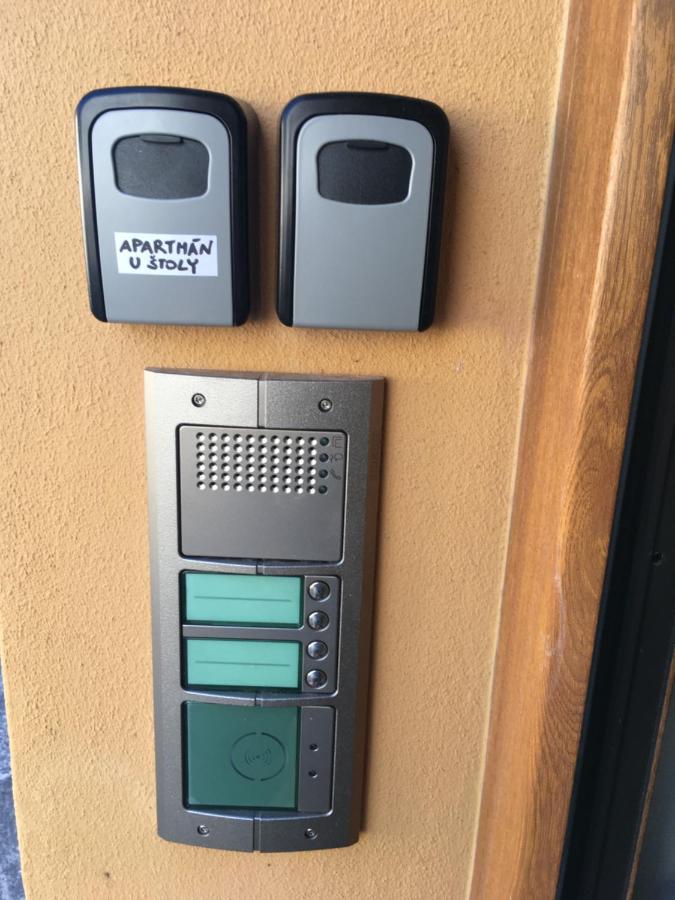 Apartman U Stoly Jachymov Luaran gambar